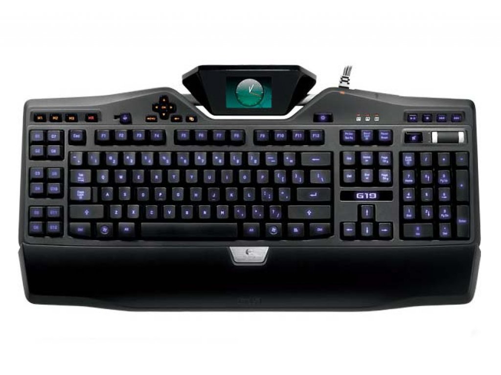 Logitech Logitech G19 Gaming Keyboard 輸入(英語)版 /保証期間:6ヶ月