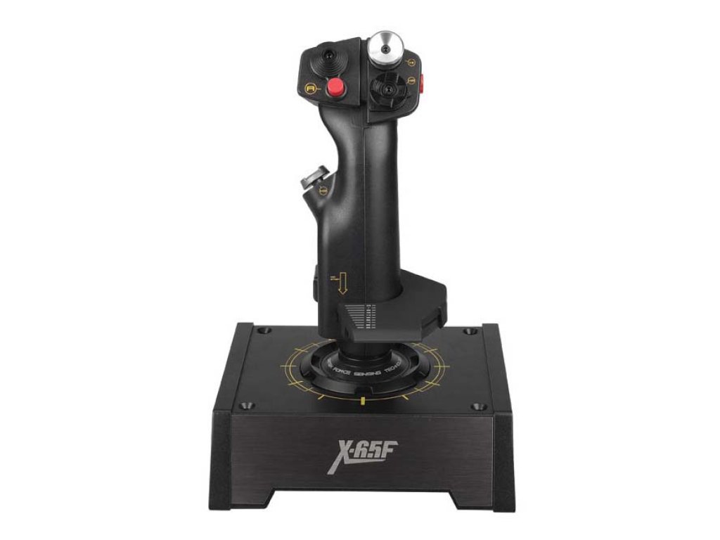 Mad Catz Saitek Pro Flight X-65F Combat Control System 輸入(英語