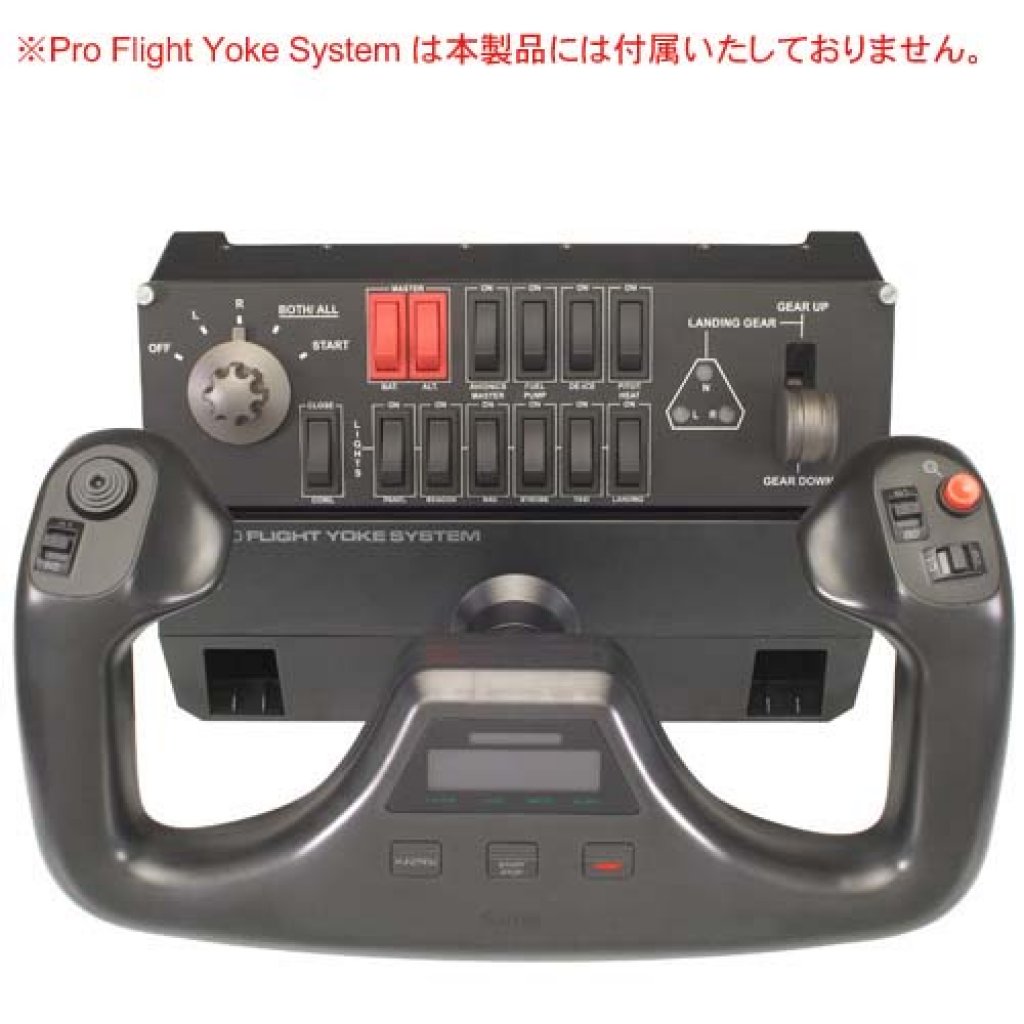 Saitek Saitek Pro Flight Switch Panel 終了 輸入(英語)版 Saitek Saitek Pro Flight Switch Panel 終了 輸入(英語)版