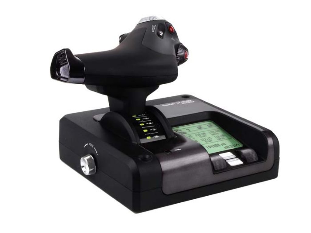 Saitek Saitek X52 Pro Flight Control System 輸 輸入(英語)版