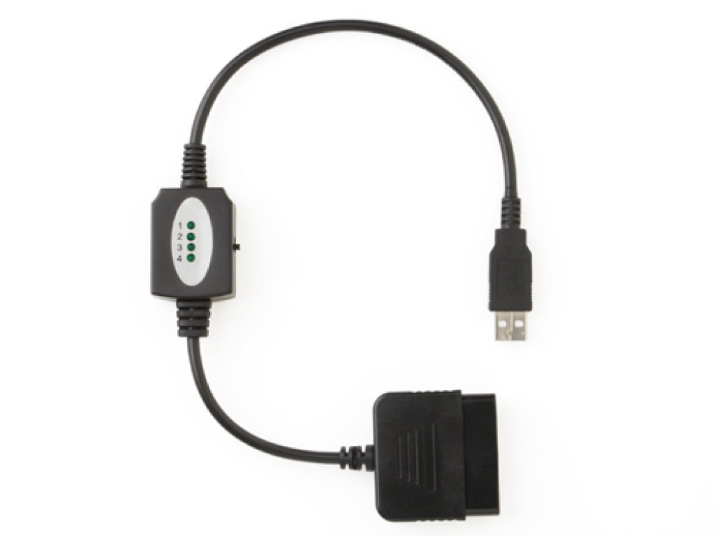 シグマA・P・Oシステ USB to PS2 ゲームパッドコンバーター シグマA・P・Oシステ USB to PS2 ゲームパッドコンバーター