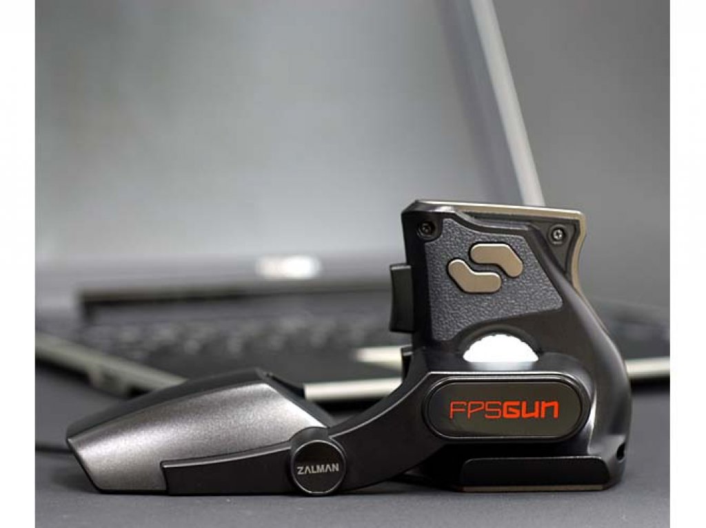 ZALMAN Gaming Mouse FPSGUN FG1000 国内代理店(日本語)版 - 製品詳細
