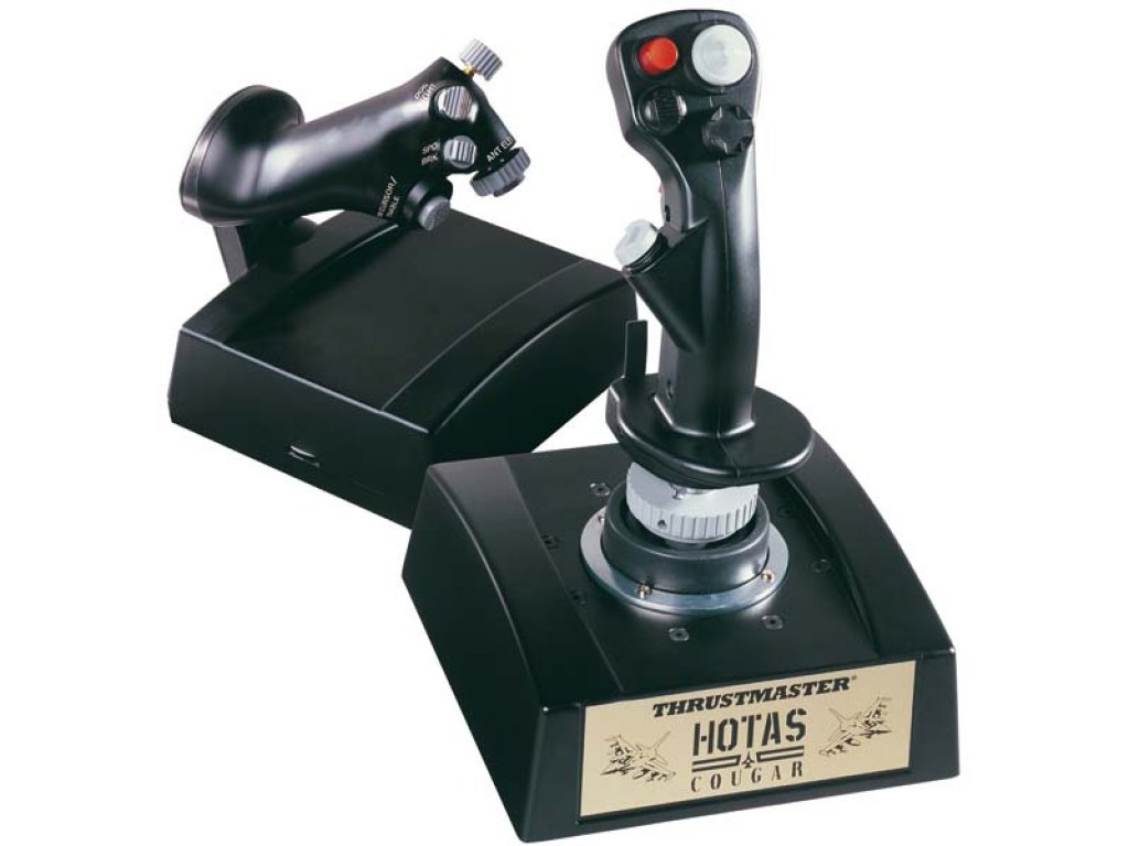 新品 HOTAS Thrustmaster Cougar Controller Simulator Flight
