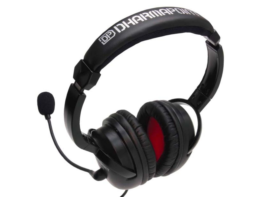 絶対的な信頼 TACTICAL DHARMA DHARMAPOINT(ダーマ HEADSET 国内 DRTCHD12BK/C ウェブカメラ・IP電話機器