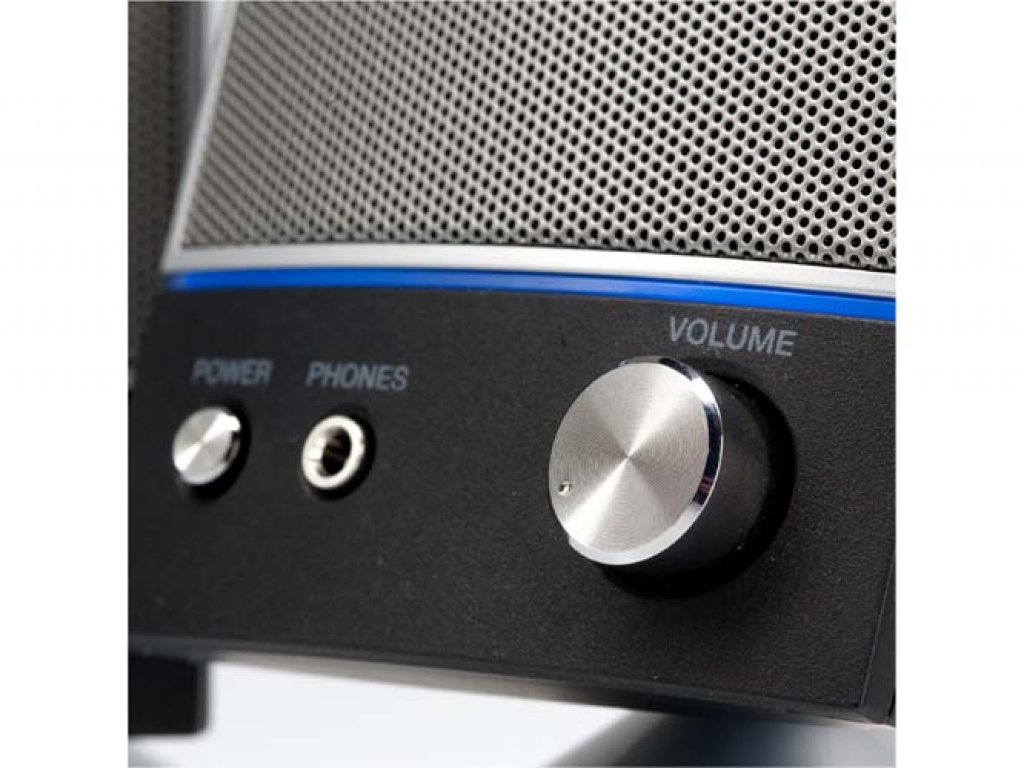 金葉 ArtDio DZ-110S 2.0chスピーカー 国内代理店 - 製品詳細