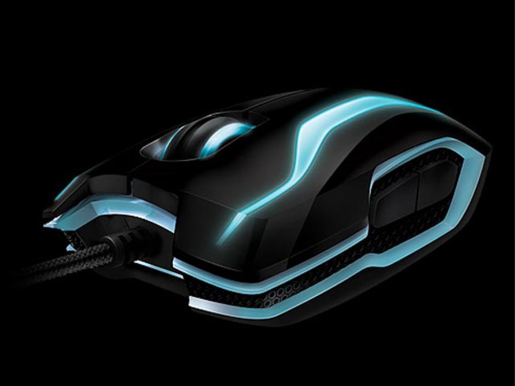 Razer TRON Bundle: Gaming Mouse and Mat Designed by Razer 国内正規