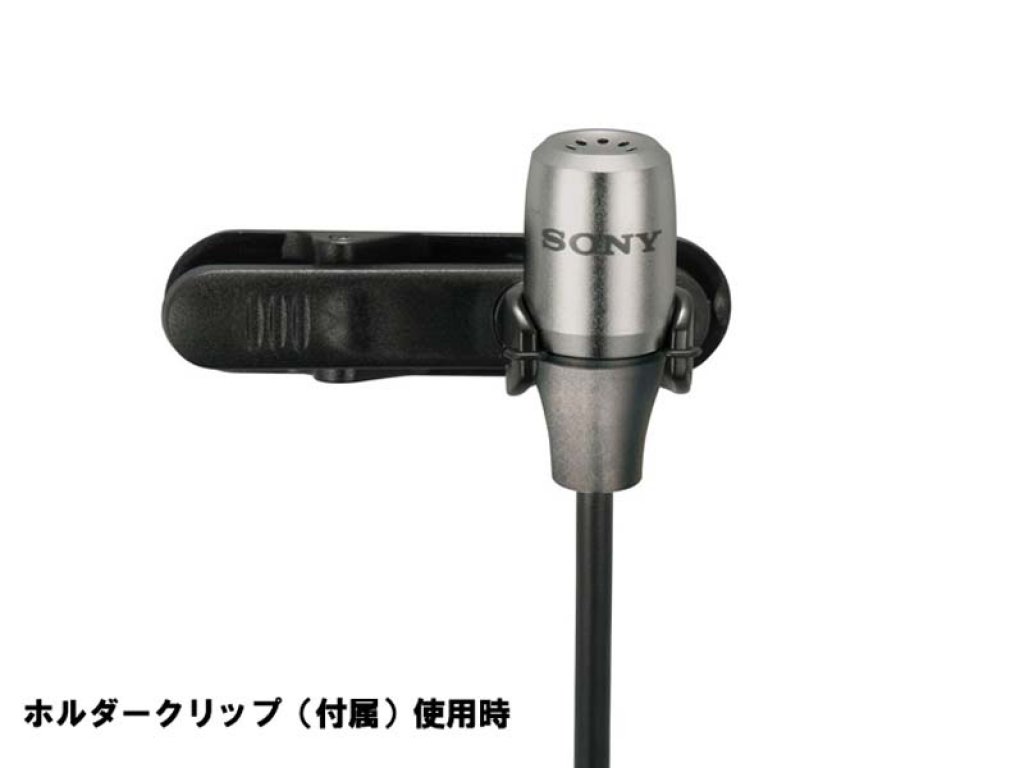 ソニー エレクトレットコンデンサーマイクロホン ECM-PC60 国内