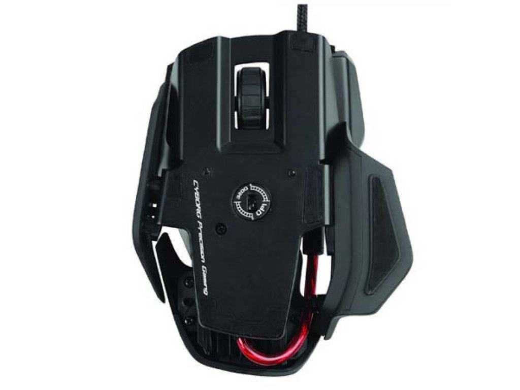Mad Catz Cyborg R.A.T. 3 日本語版 (MC-RAT3) 国内代理店版 - 製品