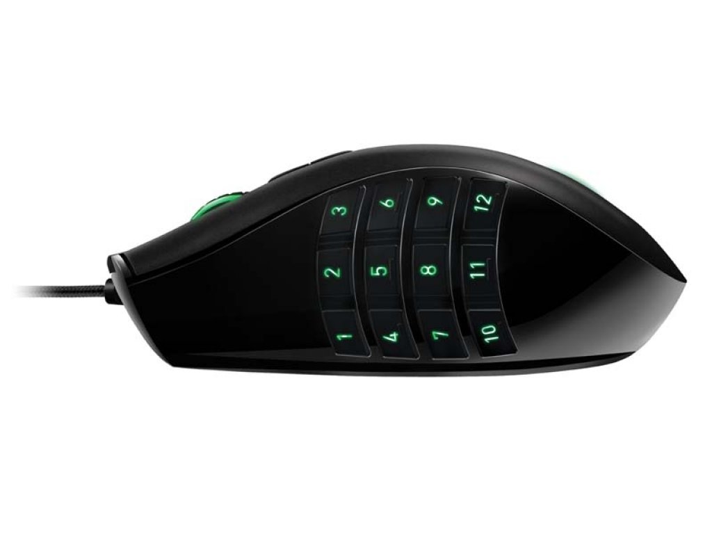マウス・トラックボール Razer Naga 2012 (RZ01-00580100-R3A1) Razer Naga 2012 Gaming Mouse RZ01-0058 | eBay