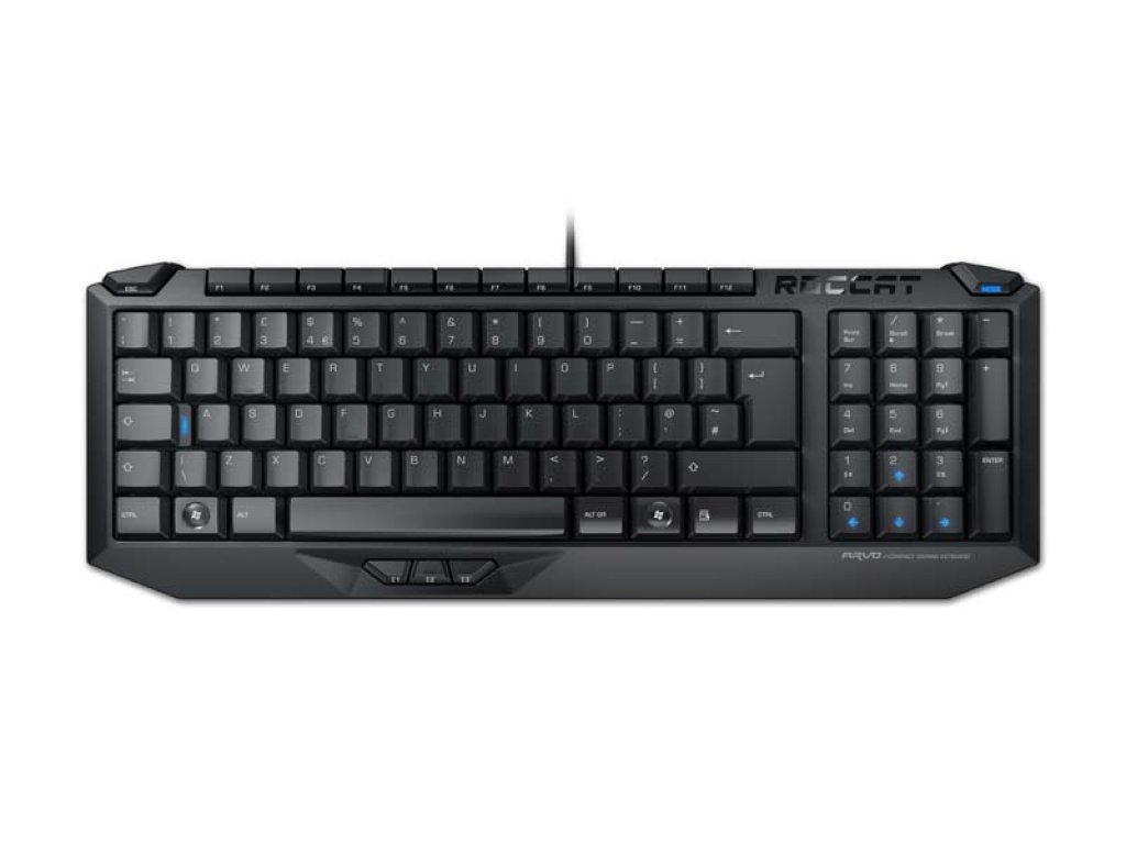 ROCCAT Arvo – Compact Gaming Keyboard JP Arvo - 製品詳細
