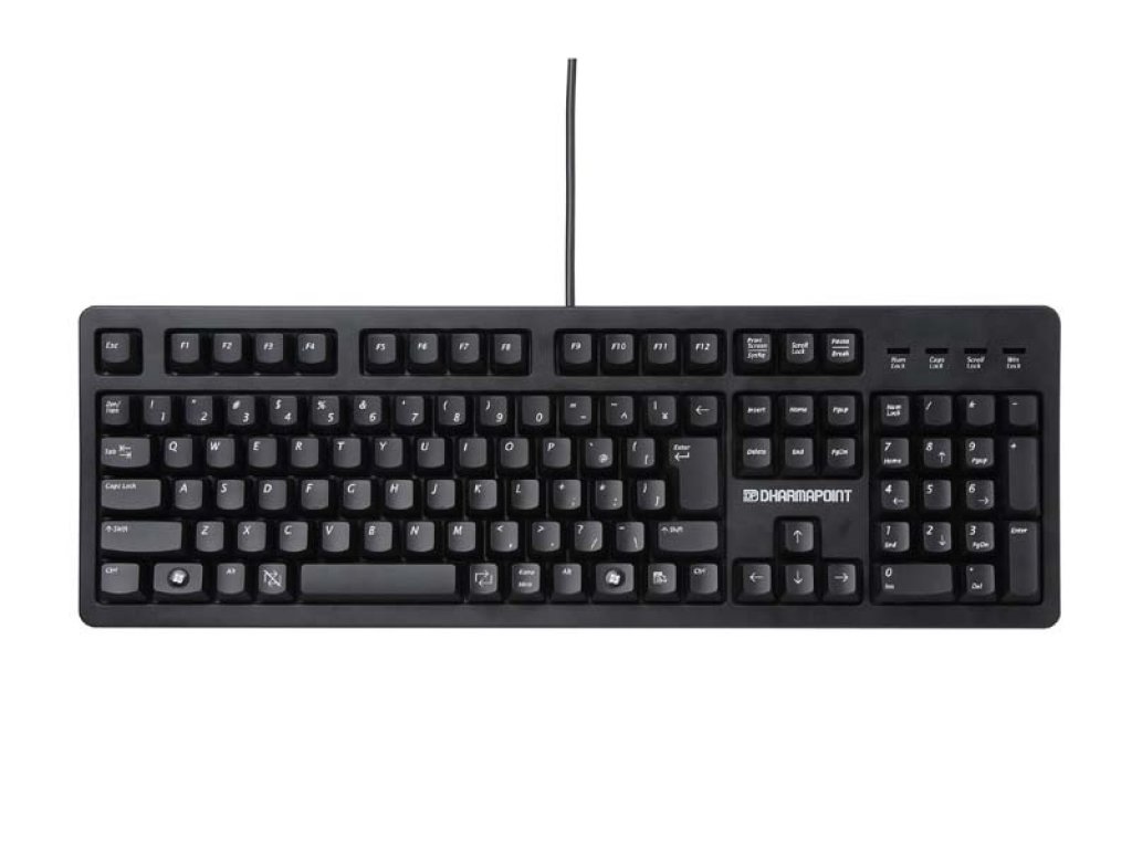 DHARMAPOINT(ダーマ Dharma Tactical keyboard DRTCKB109UP1 - 製品