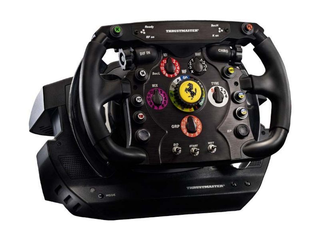 Thrustmaster Ferrari F1 Wheel Integral T500 - 製品詳細 | パソコン