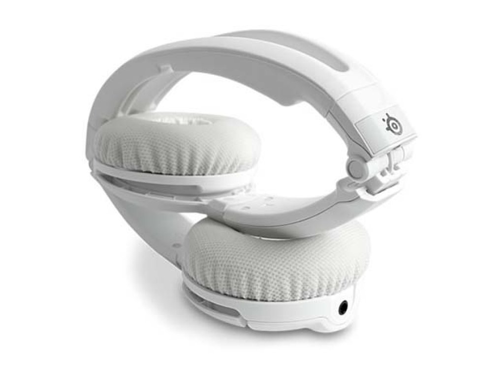 SteelSeries SteelSeries Flux Headset White (メーカー終了品) Flux