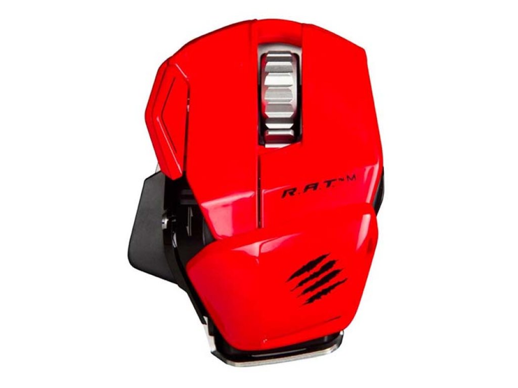 Mad Catz R.A.T.M Wireless Mouse Red R.A.T. - 製品詳細