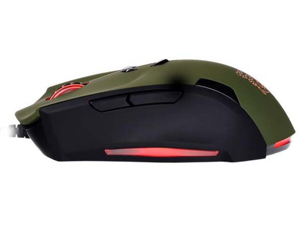 Thermaltake TT eSPORTS Theron Mouse(Green) (MO-TRN006DTK) - 製品
