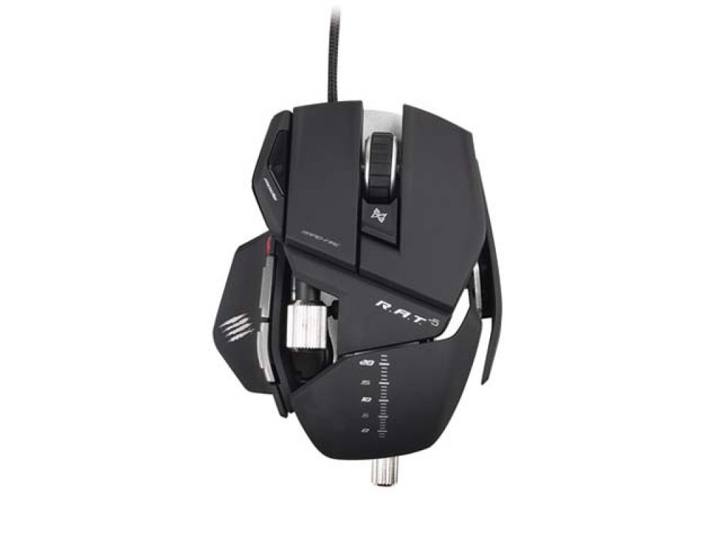 Mad Catz R.A.T.5 Mouse Matte Black R.A.T. - 製品詳細