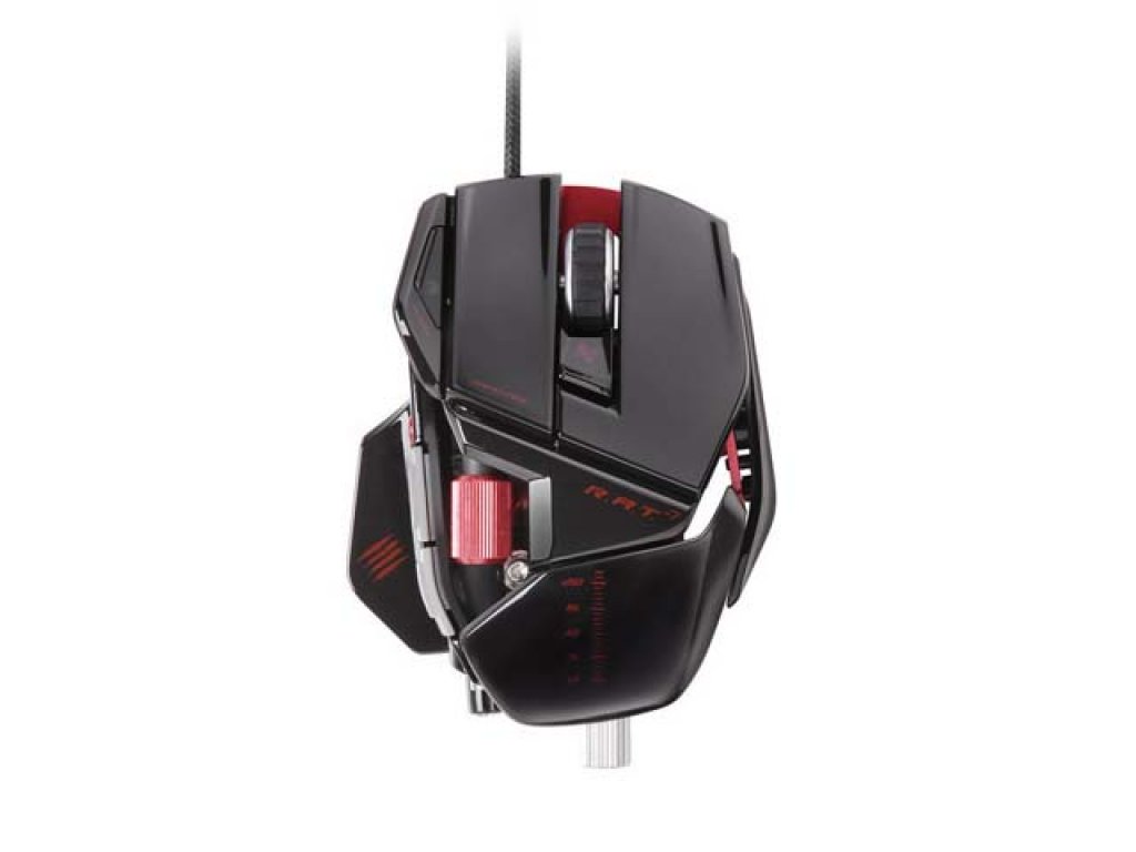 Mad Catz R.A.T.7 Mouse Black R.A.T. - 製品詳細 | パソコンSHOP