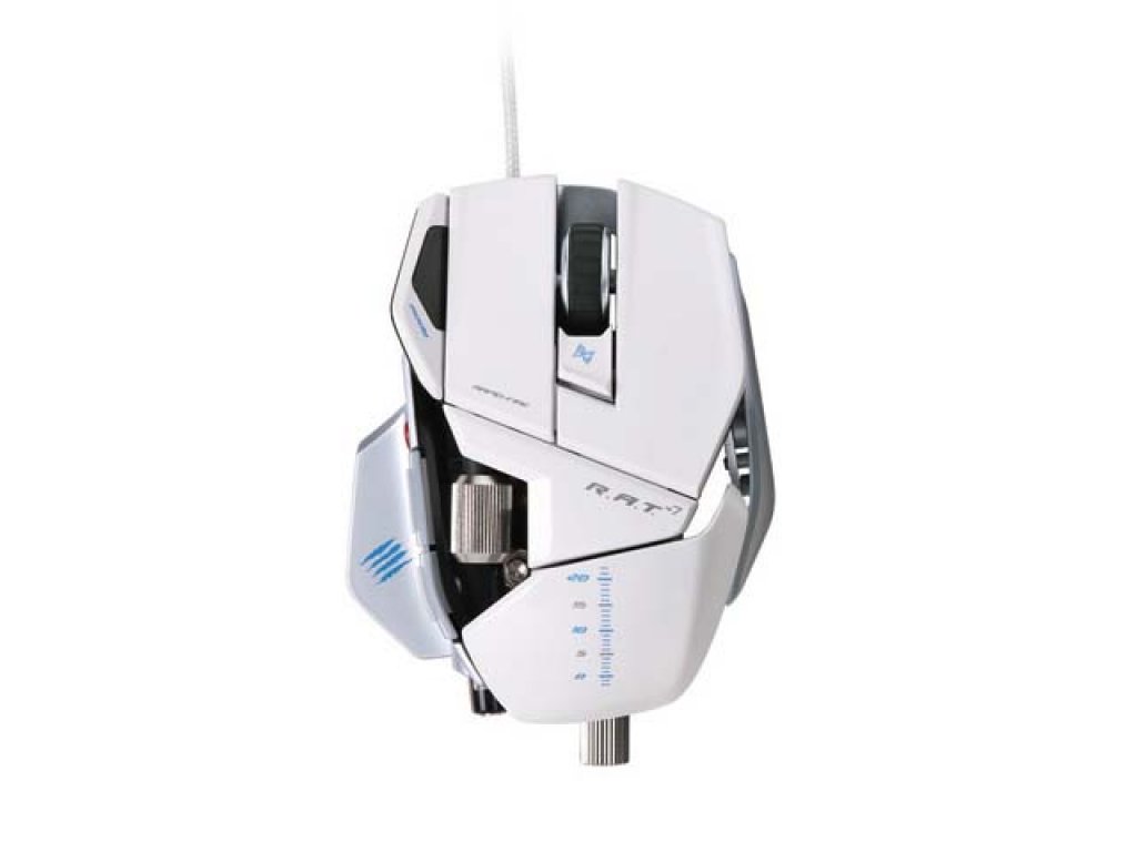 Mad Catz R.A.T.7 Mouse White R.A.T. - 製品詳細 | パソコンSHOP