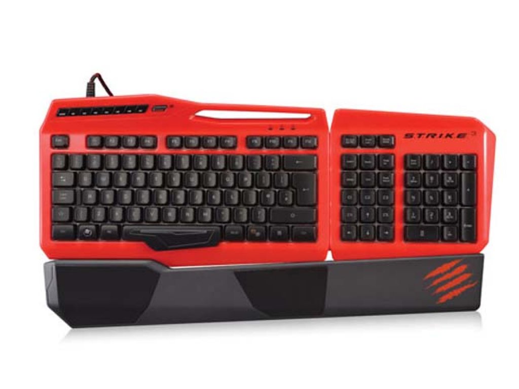 Mad Catz S.T.R.I.K.E. 3 Gaming Keyboard Red S.T.R.I.K.E. - 製品