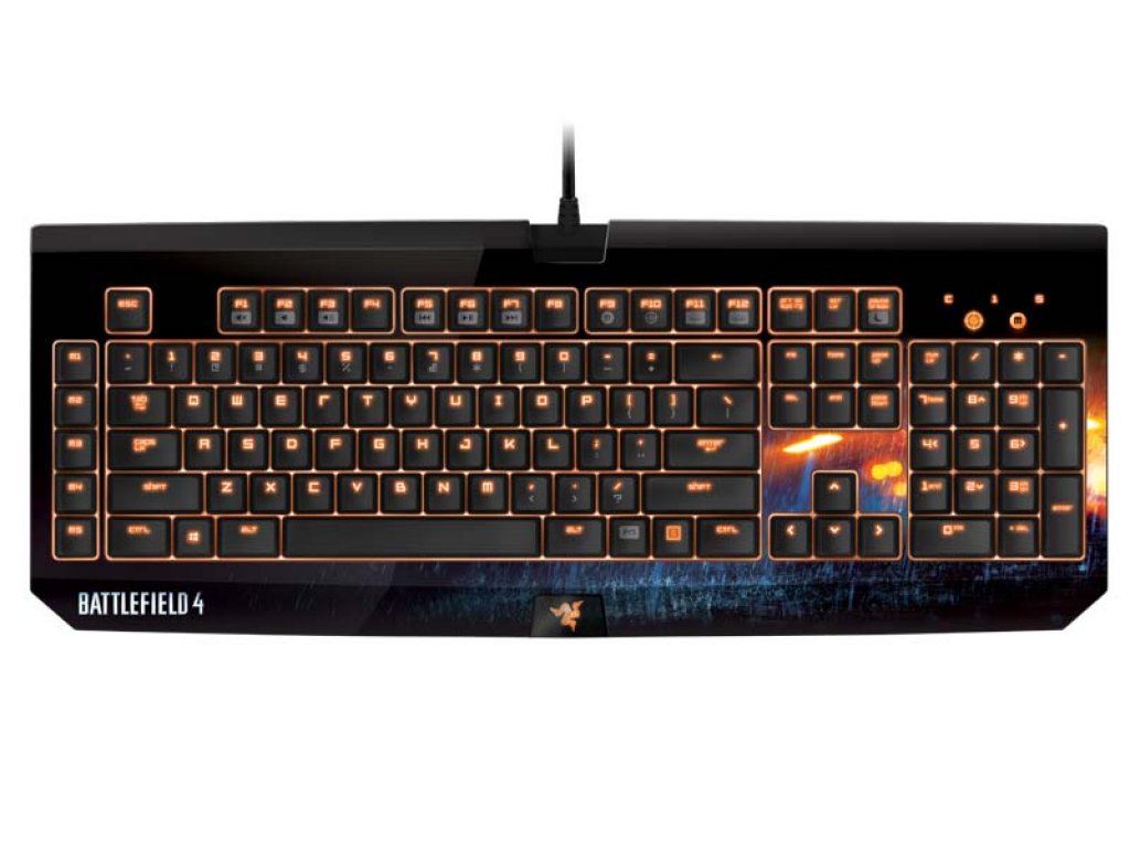 Razer Battlefield 4 Razer BlackWidow Ultimate - 製品詳細