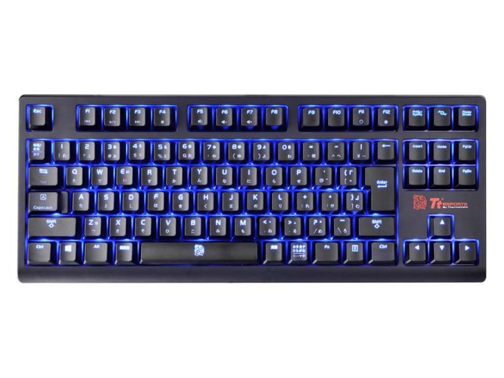 キーボードテンキーレス Poseidon ZX | Tt eSPORTS ゲーミングキーボード | 株式会社アスク