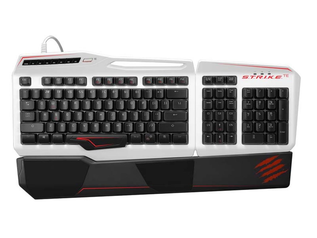 Mad Catz S.T.R.I.K.E. TE Tournament Edition Mechanical Gaming