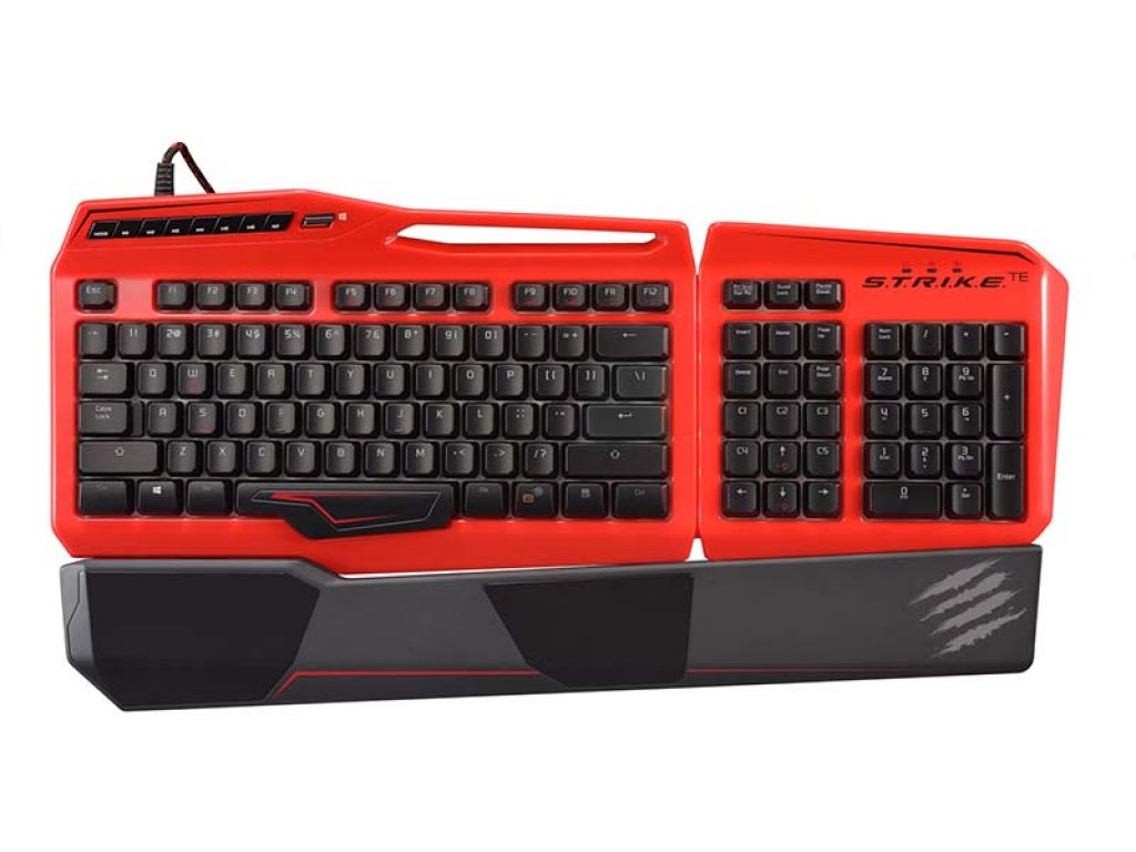 Mad Catz S.T.R.I.K.E. TE Tournament Edition Mechanical Gaming