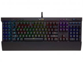 Corsair K95 RGB Mechanical Gaming Keyboard Cherry MX Red 日本語 