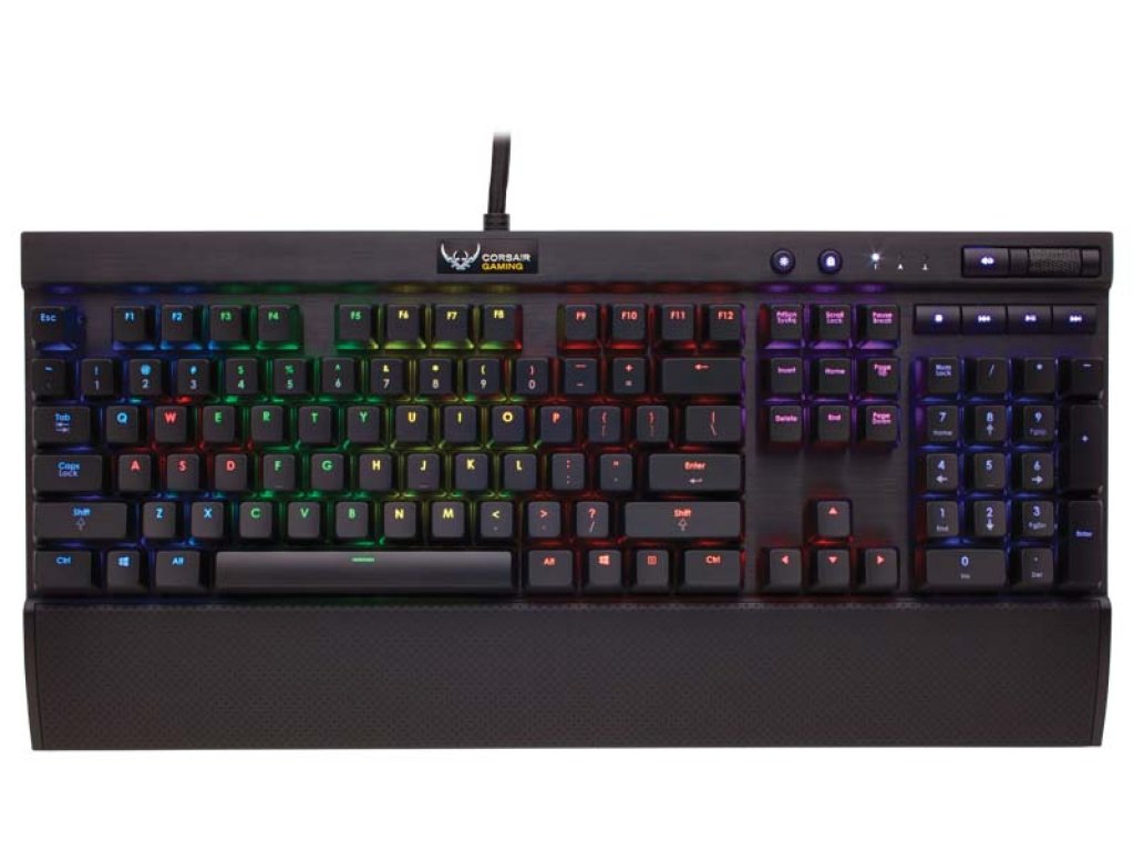 Corsair K70 RGB Mechanical Gaming Keyboard Cherry MX Red