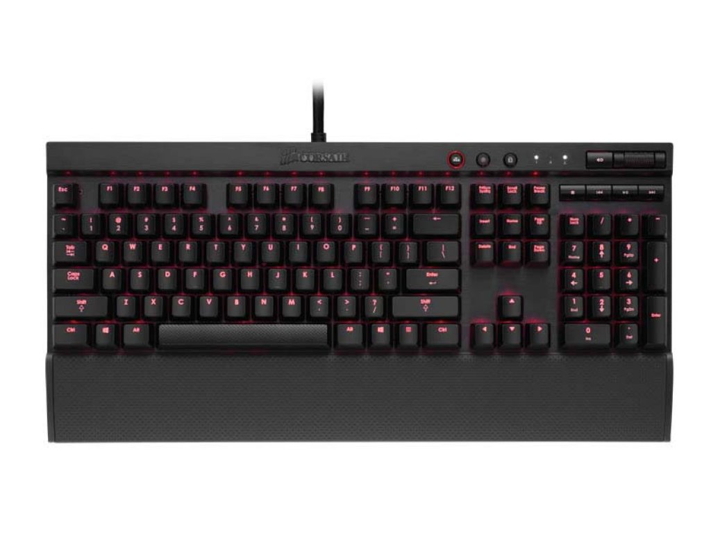 Corsair CORSAIR Gaming Keyboards Vengeance K70 US - Cherry MX Red