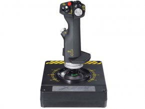 Mad Catz Saitek Pro Flight X-55 Rhino H.O.T.A.S .(Hands On 