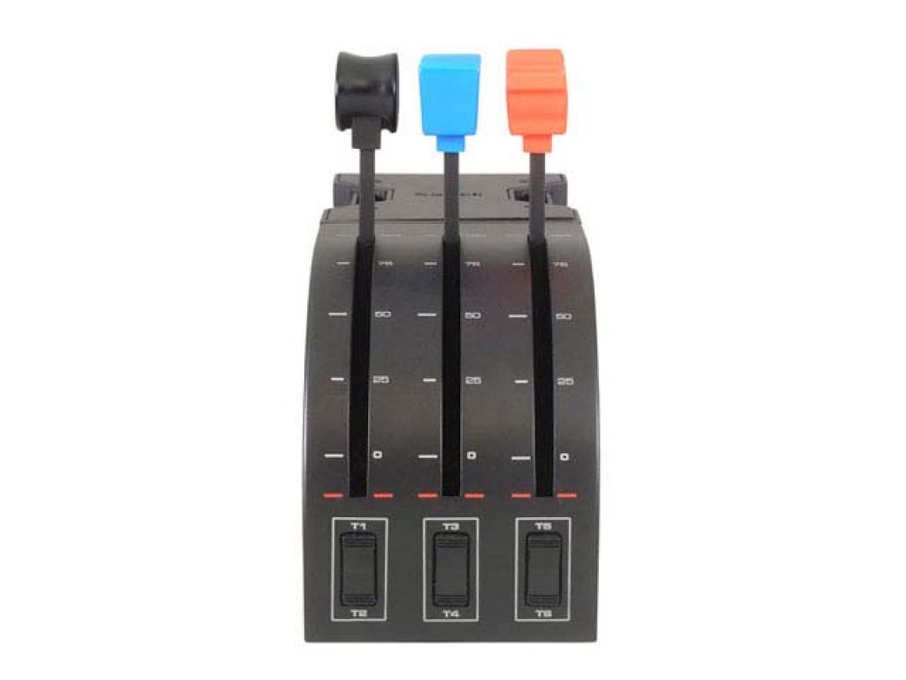 Mad Catz Saitek Pro Flight Throttle Quadrant Pro Flight - 製品詳細 Mad Catz Saitek Pro Flight Throttle Quadrant Pro Flight - 製品詳細