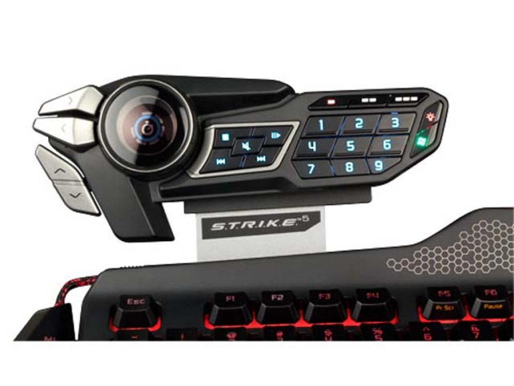 Mad Catz S.T.R.I.K.E. 5 Gaming Keyboard S.T.R.I.K.E. - 製品詳細