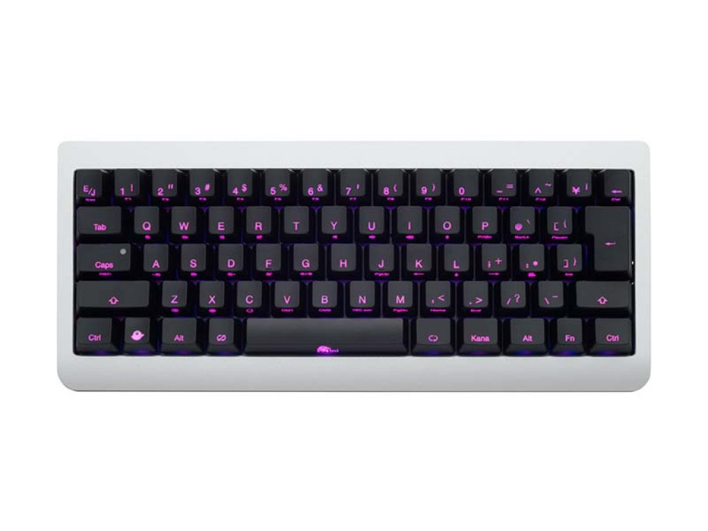DUCKY CHANNEL Ducky Mini CHERRY MX 青軸 日本語JIS配列(かな無)・65