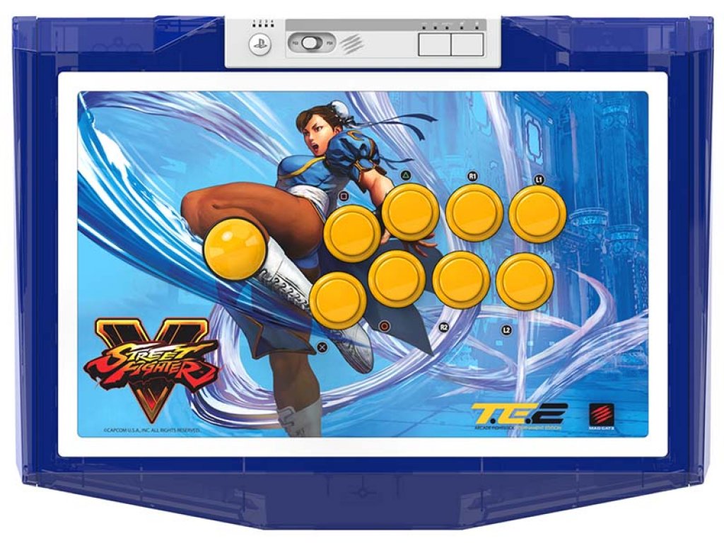MAD CATZ ファイトスティック　トーナメントエディション2 春麗 Mad Catz Street Fighter V Arcade FightStick Tournament Edition 2
