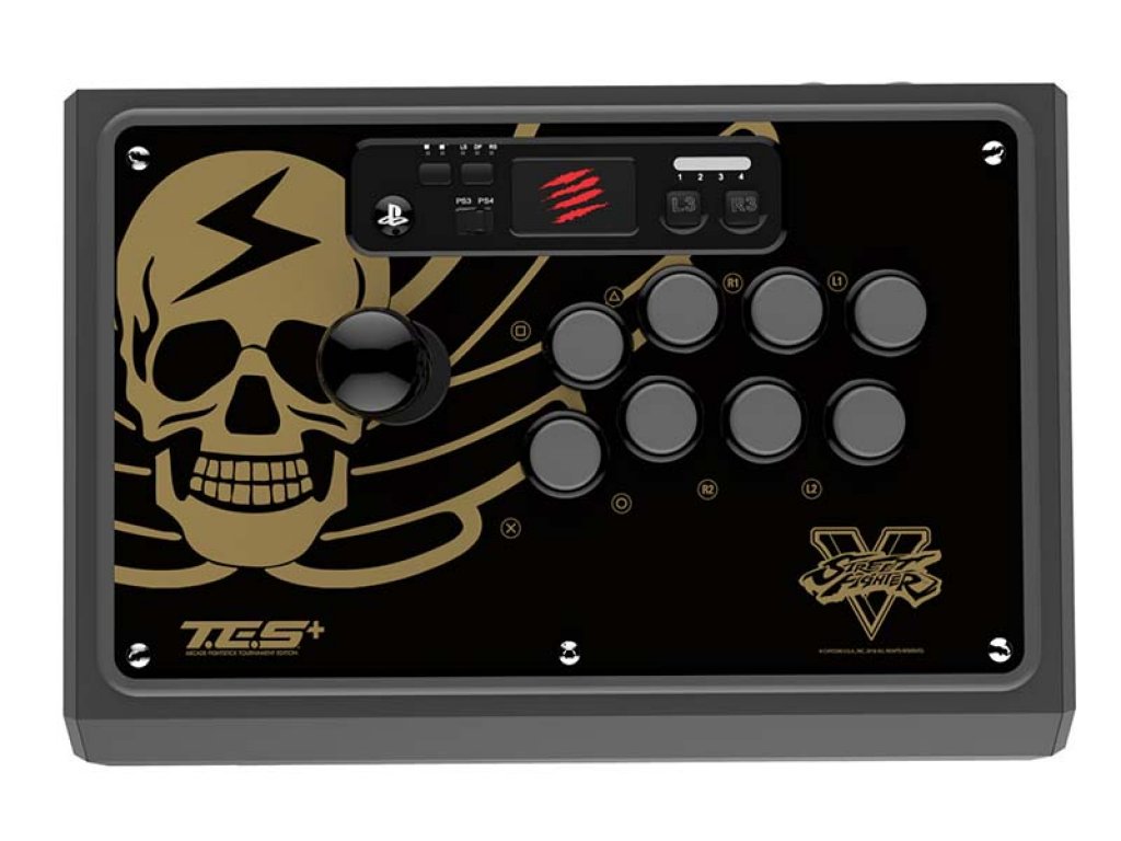 その他 MAD CATZ MCS-FS-SFV-TE2+ MadCatz TE2+ Street Fighter V Fightstick | eBay