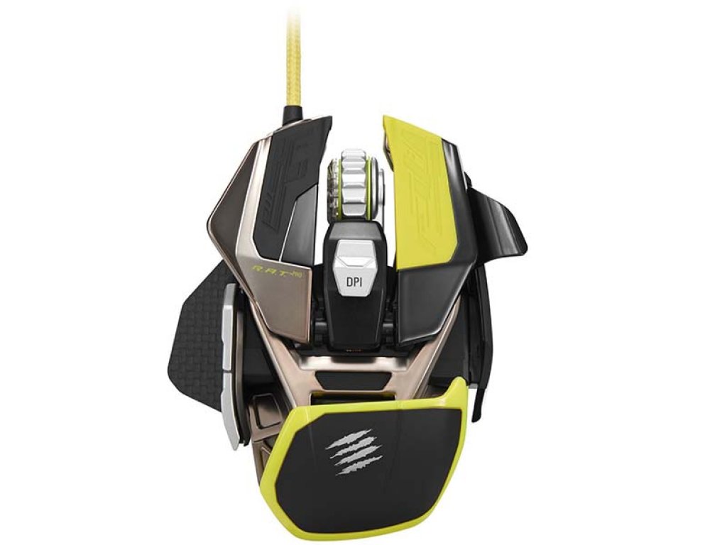 Mad Catz R.A.T. PRO X Ultimate Gaming Mouse PIXART9800
