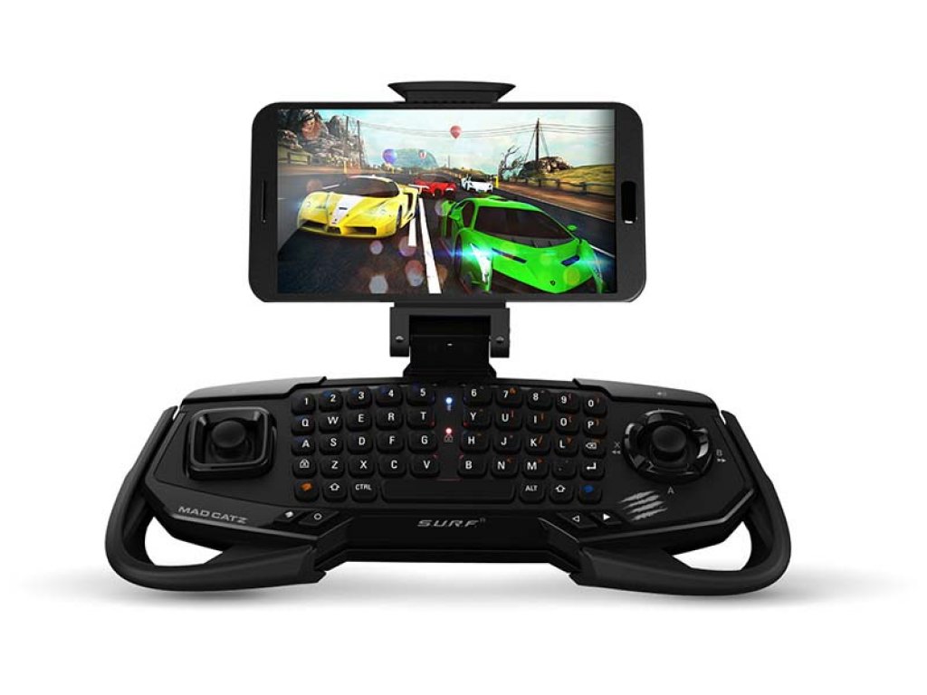 Mad Catz S.U.R.F.r WIRELESS MEDIA GAME CONTROLLER Black (Windows