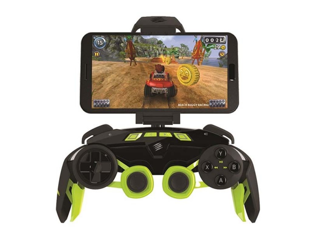 Mad Catz L.Y.N.X.3 MOBILE WIRELESS CONTROLLER Black (Android