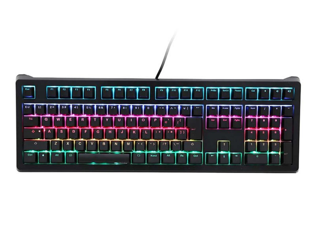 DUCKY CHANNEL Ducky SHINE5 RGB DKSH1508ST 日本語JIS配列(かな印字無