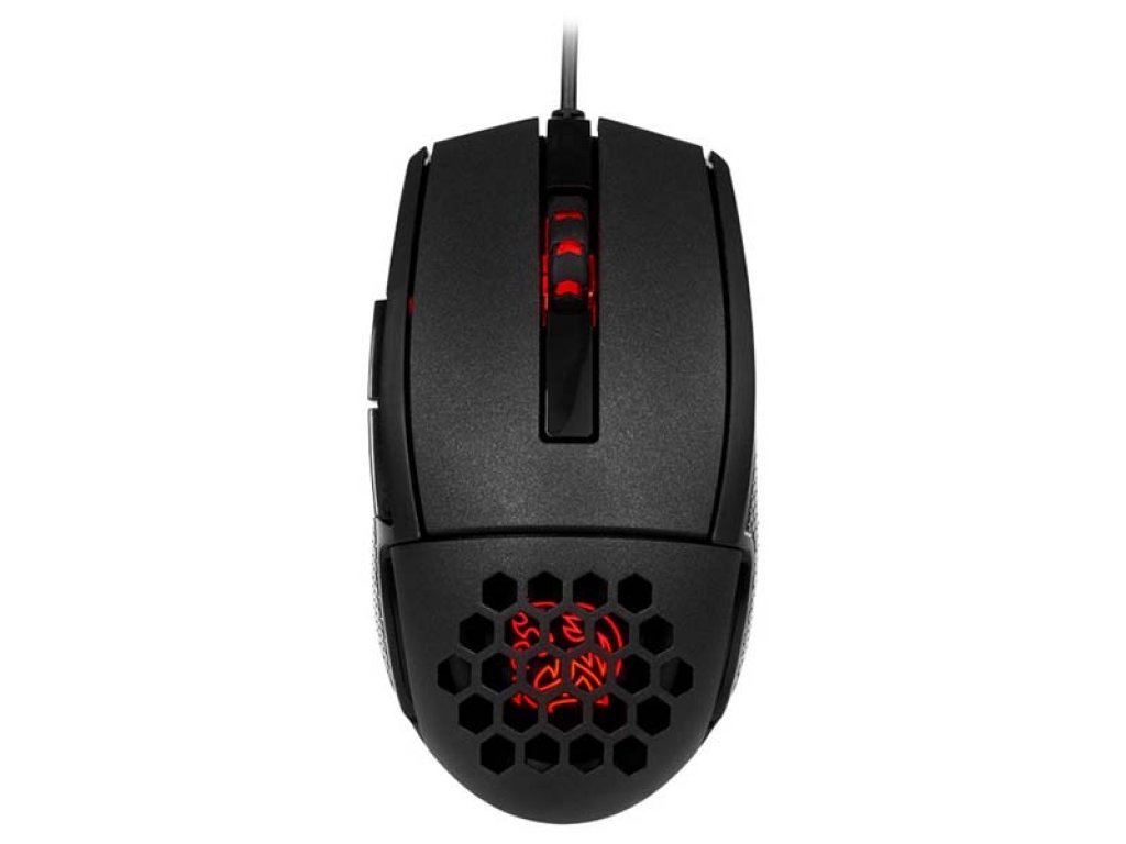 Thermaltake TT eSPORTS ゲーミングマウス MS287 Thermaltake、マクロ対応10ボタンを備えたUSBゲーミングマウス