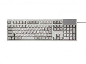 東プレ REALFORCE S 静音モデル 日本語108配列 アイボリー 変荷重 昇華 