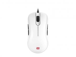 ZOWIE Zowie(BenQ) ホワイトゲーミングマウス 小サイズ両手持ち専用  