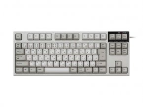 東プレ REALFORCE TKL テンキーレスモデル 日本語91配列 アイボリー 変 