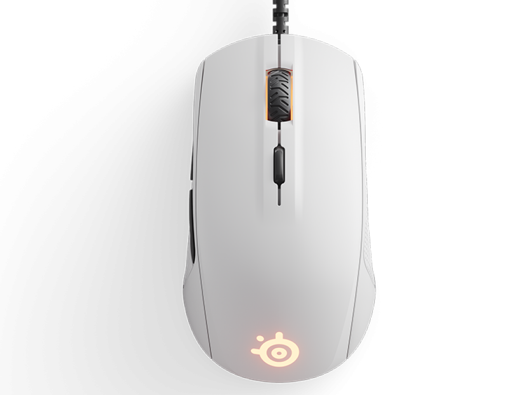 SteelSeries SteelSeries Rival 110 White Rival - 製品詳細