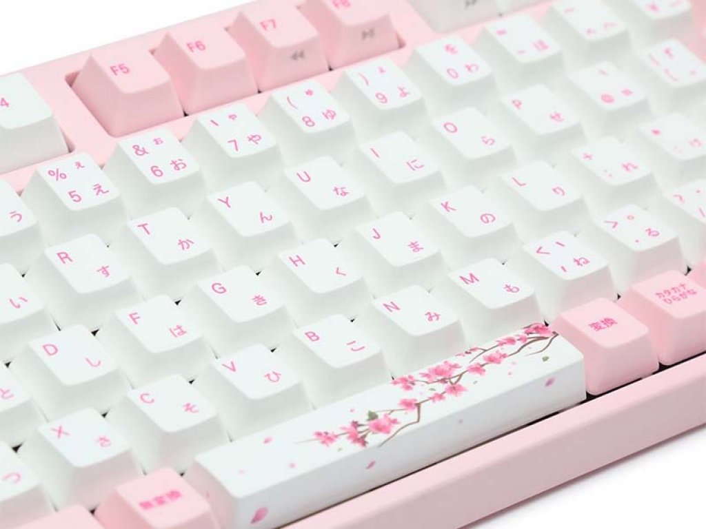 Varmilo アミロ メカニカルキーボード 赤軸 日本語配列フルサイズ桜ピンク ヨドバシ.com - アミロ Varmilo ゲーミングキーボード Sakura 92 JIS