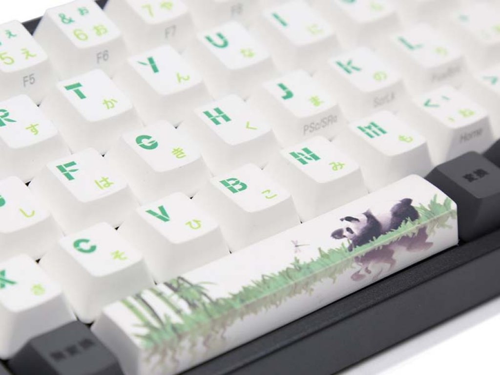 Varmilo Varmilo VA73M Panda JIS Keyboard Cherry mx black - 製品