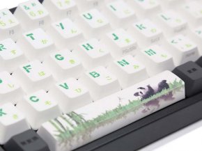 Varmilo Varmilo VA73M Panda JIS Keyboard Cherry mx silent red 