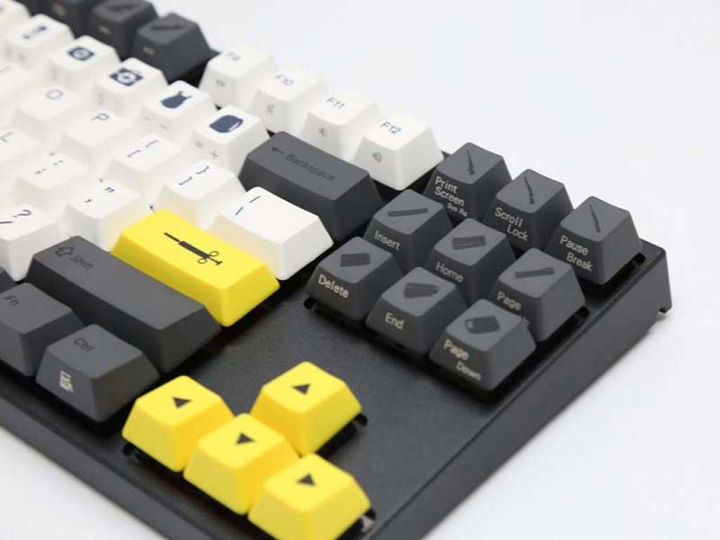 Varmilo ANSI 87 keyboard ローズ軸 Varmilo Varmilo VA87M Chicken Dinner ANSI Keyboard Cherry mx