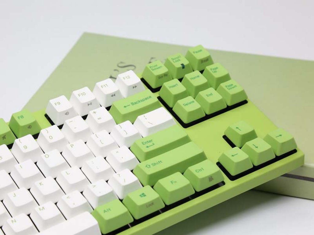 Varmilo Varmilo VA87M Greenery 2 ANSI Keyboard Cherry mx silent